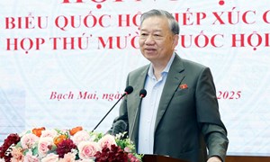 Tổng Bí thư Tô Lâm: Hà Nội tập trung vào 5 ưu tiên trong những định hướng lớn 