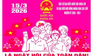 Chính phủ ban hành Kế hoạch thực hiện công tác bầu cử đại biểu Quốc hội khóa XVI và đại biểu HĐND các cấp nhiệm kỳ 2026 - 2031
