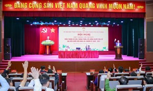 Một số điểm cần lưu ý trong tổ chức Hội nghị hiệp thương, giới thiệu người ứng cử đại biểu Hội đồng nhân dân các cấp nhiệm kỳ 2026-2031