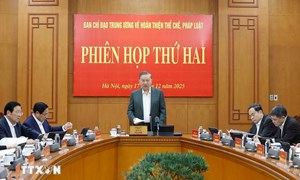 Tổng Bí thư: Tạo hành lang pháp lý thuận lợi nhất để thúc đẩy phát triển đất nước 