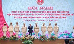 Thủ tướng Phạm Minh Chính: Mỗi người dân hãy chủ động trở thành 'công dân số'
