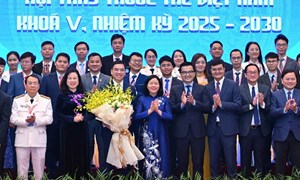 Chủ tịch Bùi Thị Minh Hoài dự Đại hội đại biểu toàn quốc Hội Thầy thuốc trẻ Việt Nam lần thứ V, nhiệm kỳ 2025 - 2030