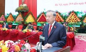 Bài viết của Tổng Bí thư Tô Lâm: Quân đội nhân dân vững bước dưới cờ Đảng quang vinh