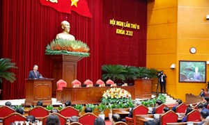 Bế mạc Hội nghị lần thứ 15 Ban Chấp hành Trung ương Đảng khóa XIII 