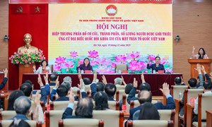 Kế hoạch kiểm tra, giám sát công tác bầu cử đại biểu Quốc hội khóa XVI và đại biểu HĐND các cấp nhiệm kỳ 2026-2031