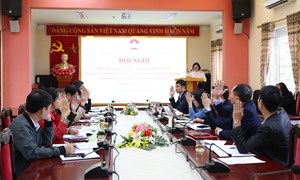 Một số lưu ý đối với việc giới thiệu người ứng cử đại biểu Hội đồng nhân dân cấp xã ở thôn, tổ dân phố