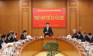 Chủ tịch nước: Đổi mới công tác xây dựng, thi hành pháp luật trong giai đoạn mới 