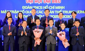 Đại hội đại biểu Đoàn TNCS Hồ Chí Minh Mặt trận Tổ quốc, các đoàn thể Trung ương lần thứ I, nhiệm kỳ 2025 - 2030