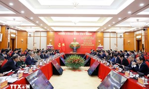 Tổng Bí thư Tô Lâm: Năm 2026 phải 'hành động đột phá' về KHCN và chuyển đổi số 