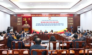 UBTƯ MTTQ Việt Nam ban hành Hướng dẫn về việc Tổ chức hội nghị cử tri nơi cư trú đối với người ứng cử đại biểu Quốc hội và đại biểu HĐND