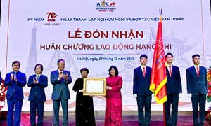 Cầu nối thúc đẩy hợp tác hữu nghị giữa nhân dân hai nước Việt Nam – Pháp