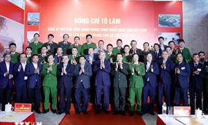 Tổng Bí thư Tô Lâm: Đưa dữ liệu trở thành một nguồn lực chiến lược, một loại tài nguyên mới