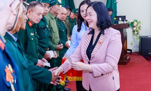 Gần 30.000 suất quà gửi tới người nghèo, người có hoàn cảnh khó khăn nhân dịp Tết Nguyên đán Bính Ngọ năm 2026