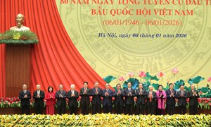 Tổng Bí thư Tô Lâm: Quốc hội Việt Nam không ngừng trưởng thành, lớn mạnh, khẳng định vai trò trung tâm của đời sống chính trị, pháp lý quốc gia