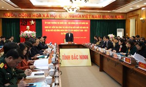 Công tác bầu cử được triển khai nghiêm túc ở các địa phương