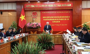 Công tác bầu cử tại Lạng Sơn triển khai thực hiện nghiêm túc, trách nhiệm