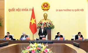 Giới thiệu 145 người ứng cử đại biểu Quốc hội chuyên trách khóa XVI ở Trung ương