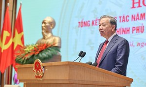 Phát biểu chỉ đạo của Tổng Bí thư Tô Lâm tại Hội nghị toàn quốc Chính phủ và chính quyền địa phương