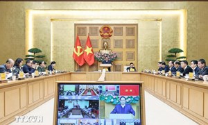 Hoàn thành việc xây dựng lại nhà cho người dân chịu ảnh hưởng bởi bão lũ trước ngày 15/1/2026