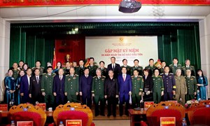 Báo Cựu chiến binh Việt Nam kỷ niệm 35 năm ngày ra số báo đầu tiên