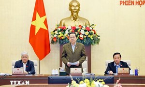 Phiên họp thứ 53 của Ủy ban Thường vụ Quốc hội: Xem xét, thông qua 2 nghị quyết 