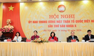 Hội nghị Ủy ban Trung ương MTTQ Việt Nam lần thứ Sáu khóa X