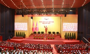 Đại hội XIV của Đảng tiến hành Phiên họp trù bị