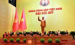 Sáng nay khai mạc Đại hội Đại biểu toàn quốc lần thứ XIV của Đảng