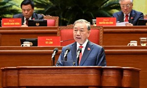 Thông cáo báo chí Phiên khai mạc Đại hội đại biểu toàn quốc lần thứ XIV của Đảng