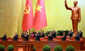 Thông cáo báo chí Phiên khai mạc Đại hội đại biểu toàn quốc lần thứ XIV của Đảng