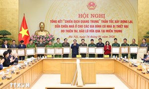 Kết luận của Thủ tướng Chính phủ tại Hội nghị Tổng kết ‘Chiến dịch Quang Trung’