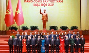 ĐẢNG BỘ MẶT TRẬN TỔ QUỐC, CÁC ĐOÀN THỂ TRUNG ƯƠNG CÓ 9 ĐỒNG CHÍ TRÚNG CỬ VÀO BAN CHẤP HÀNH TRUNG ƯƠNG ĐẢNG KHÓA XIV