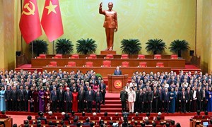 Thông cáo báo chí Phiên bế mạc Đại hội đại biểu toàn quốc lần thứ XIV của Đảng