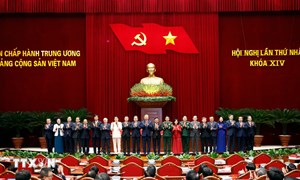 Danh sách Bộ Chính trị, Ban Bí thư Ban Chấp hành Trung ương Đảng khóa XIV