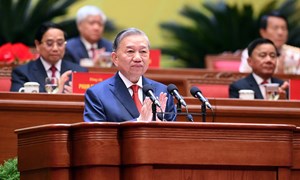 Diễn văn phát biểu của Tổng Bí thư Tô Lâm tại Bế mạc Đại hội XIV của Đảng
