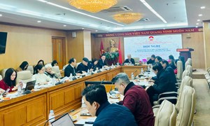 Ủy ban Trung ương MTTQ Việt Nam tổ chức Hội nghị định hướng phản biện xã hội đối với dự án Luật Tín ngưỡng, tôn giáo