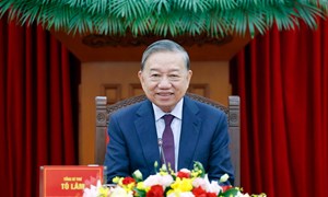 Tổng thống Liên bang Nga Vladimir Putin điện đàm với Tổng Bí thư Tô Lâm