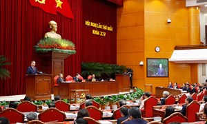 Chỉ thị số 01-CT/TW của Bộ Chính trị về nghiên cứu, học tập, quán triệt, tuyên truyền và triển khai thực hiện Nghị quyết Đại hội XIV của Đảng