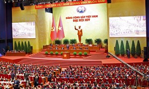 Chỉ thị số 01-CT/TW của Bộ Chính trị về nghiên cứu, học tập, quán triệt, tuyên truyền và triển khai thực hiện Nghị quyết Đại hội XIV của Đảng