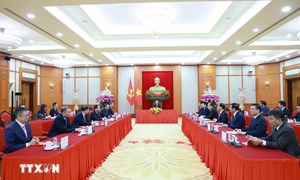 Tổng Bí thư Tô Lâm điện đàm với Tổng Bí thư, Chủ tịch nước CHND Trung Hoa Tập Cận Bình