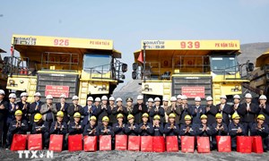 Tổng Bí thư Tô Lâm: Ngành than phải gắn tăng năng suất với tăng thu nhập, cải thiện đời sống công nhân