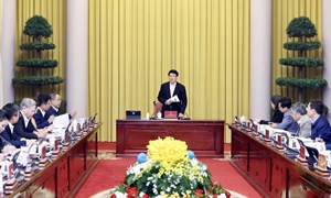 Chủ tịch nước: Chuẩn bị tốt các điều kiện phục vụ nhân dân vui Xuân, đón Tết Bính Ngọ