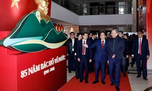 Tổng Bí thư: Cao Bằng sẽ biến lợi thế đặc thù thành động lực phát triển thực chất