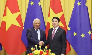 Nâng cấp quan hệ Việt Nam - EU lên Đối tác chiến lược toàn diện