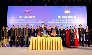 Thông cáo chung của Hội nghị quốc tế về xây dựng đường biên giới Việt Nam - Lào năm 2026