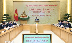 Thủ tướng: Các phong trào thi đua phải được toàn dân tham gia và thụ hưởng thành quả