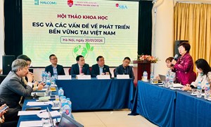 ESG - chuẩn mực toàn cầu và bài toán nội địa hóa tại Việt Nam