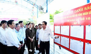 Chủ tịch Quốc hội: Lập, niêm yết danh sách cử tri 'không bỏ sót, không nhầm lẫn'