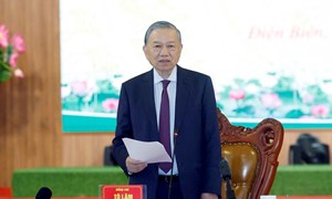 Tổng Bí thư Tô Lâm: Tiếp tục đoàn kết, quyết tâm hành động, xây dựng Điện Biên phát triển nhanh, bền vững hơn