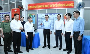 Chủ tịch Quốc hội Trần Thanh Mẫn: Đẩy mạnh ứng dụng công nghệ, chuyển đổi số trong tổ chức bầu cử